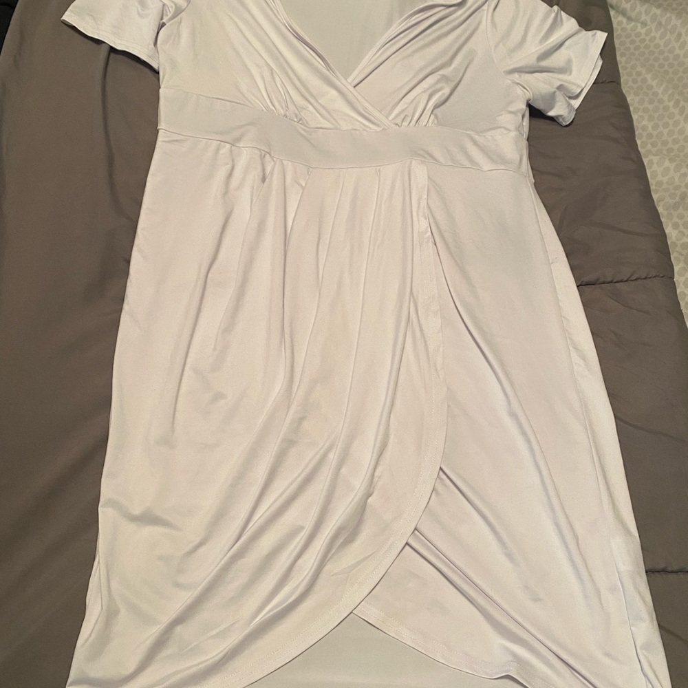Short sleeve dress